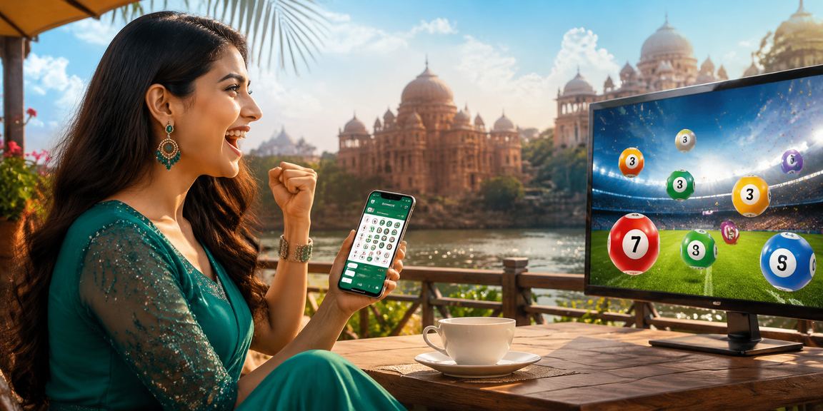 বাংলাদেশে লটারি বোনাস পাচ্ছেন একজন সুখী মডেল