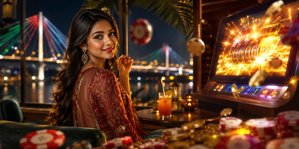 বরিশালে ঈদ উৎসবে স্লট গেমে বোনাস ব্যবহার করছেন সদস্য