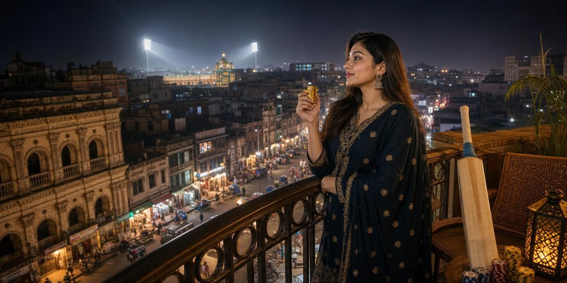 রাজশাহীতে বাংলাদেশি মডেল মোবাইলে ক্রিকেট বেটিং করছেন